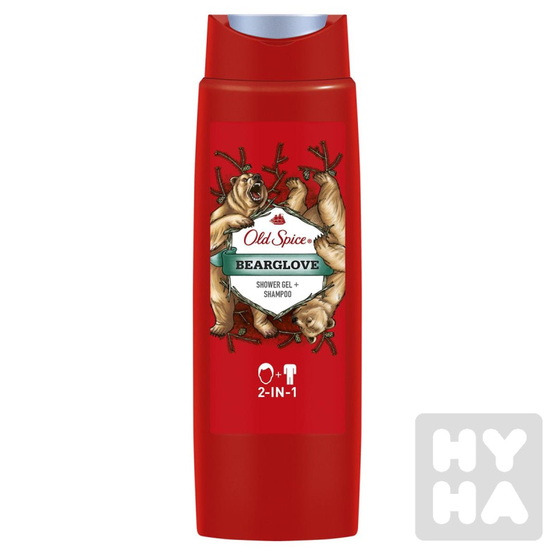 Old Spice 250ml Bearglove