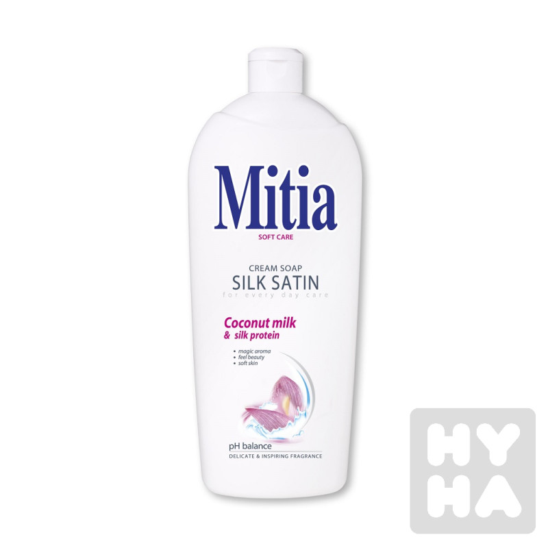 Mitia tekute mydlo 1L Silk satin