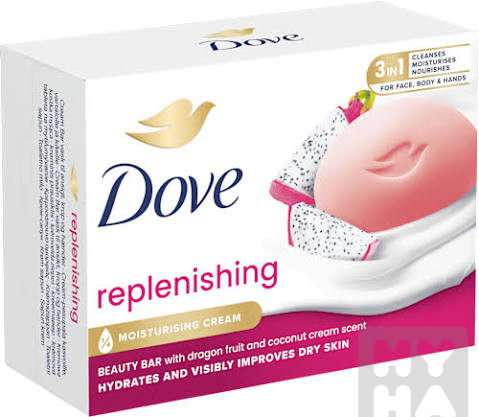 Dove mýdlo 90g replenishing Dragon Fruit