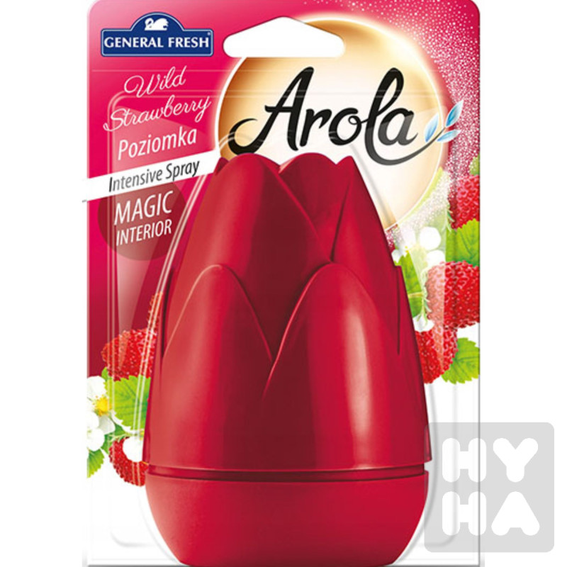 Arola šiška 40ml wild Strawberry