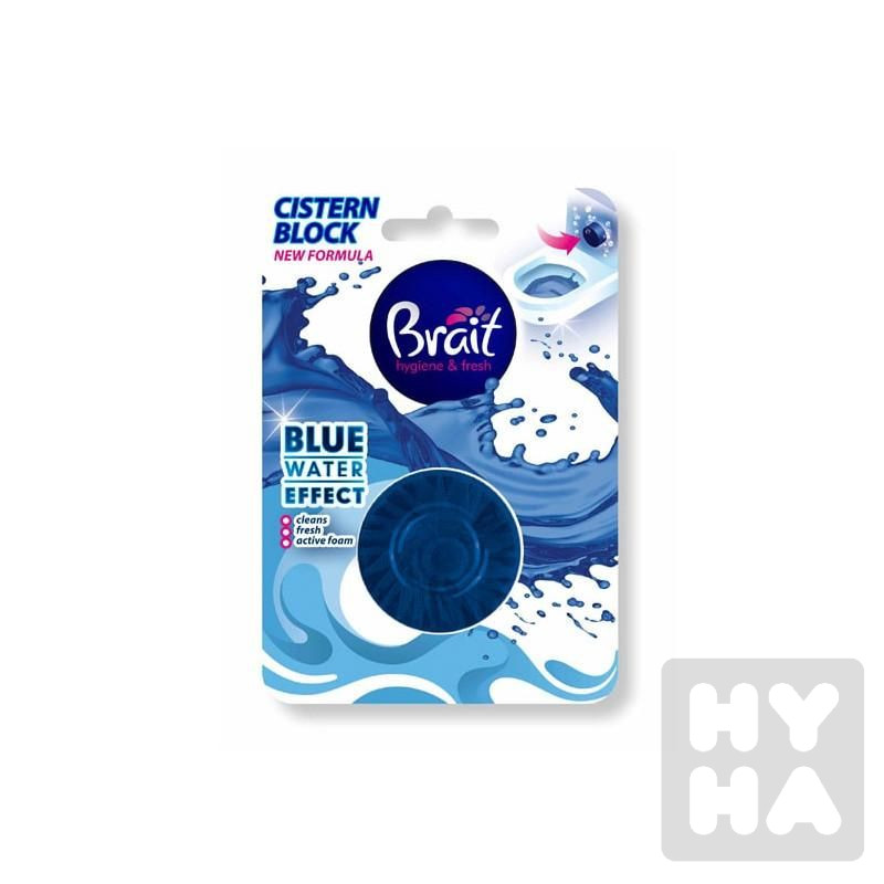 Brait 50g kruh na WC Blue Water