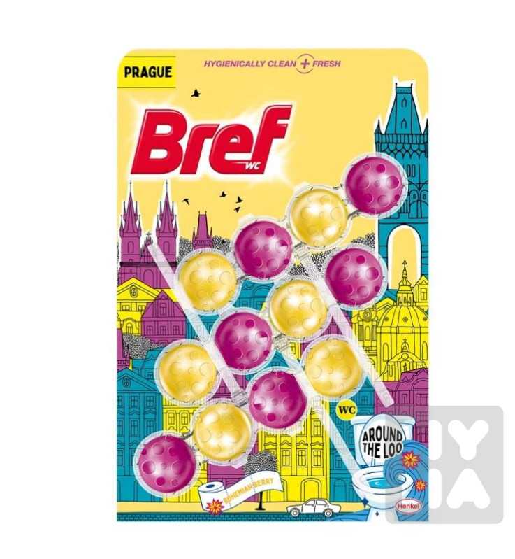 Bref power 50gx3 Prague LIM