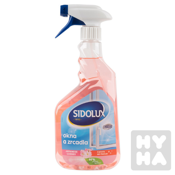 Sidolux 750ml cistici okna japanese cherry