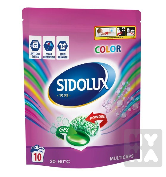 Sidolux multicaps White 10ks doypack