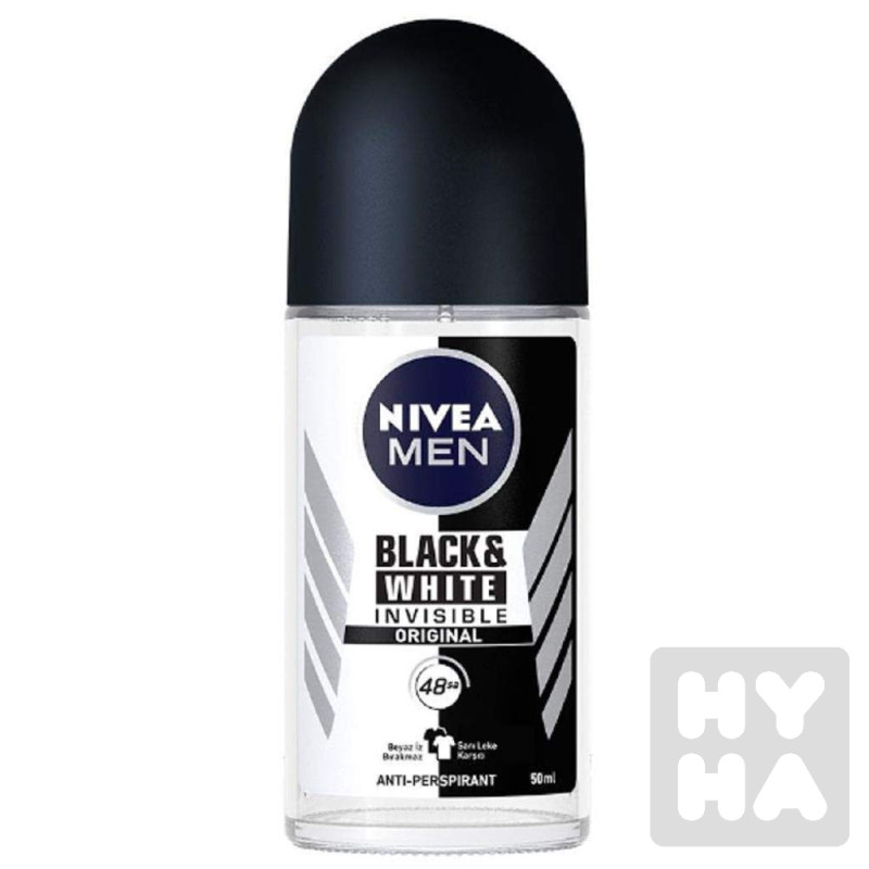 Nivea roll 50ml Men Black a white invisible original
