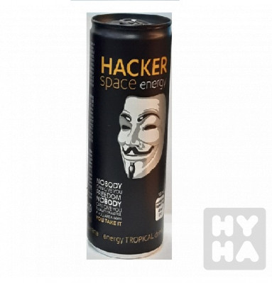 Hacker 250ml Tropical Zlutý
