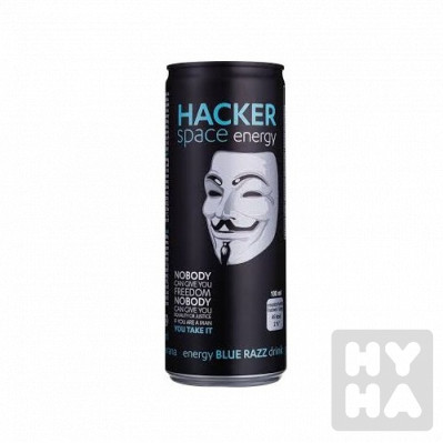 Hacker 500ml Blue Razz