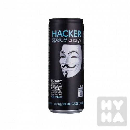 Hacker 500ml Blue Razz