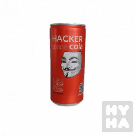 detail Hacker 250ml Space Cola