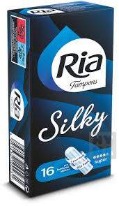 Ria tampon 16 Silky Super