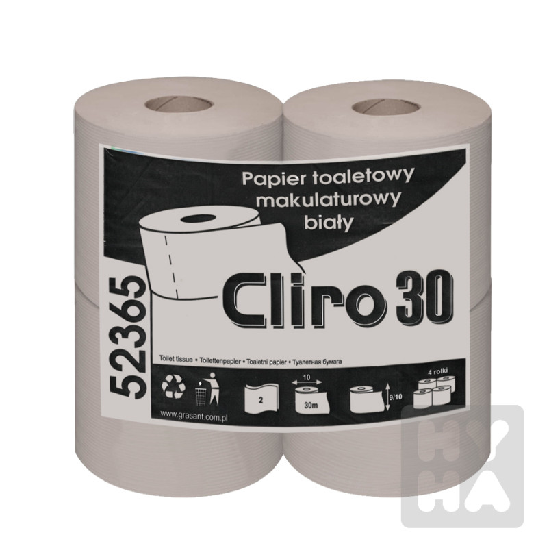 CLIRO TP 30 2vrst. 30m 4ks