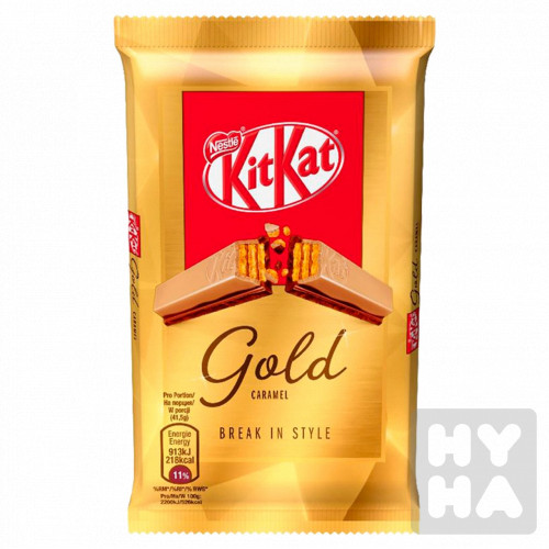 Kitkat gold 41,5g/27ks