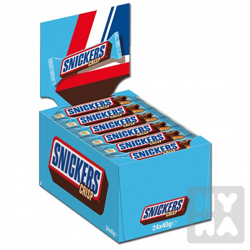 Snickers 40g Crisp