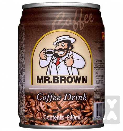 Mr brown 240ml original