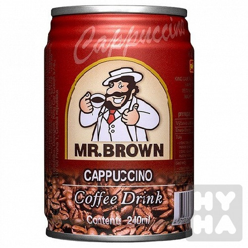 Mr. Brown 240ml Cappuccino