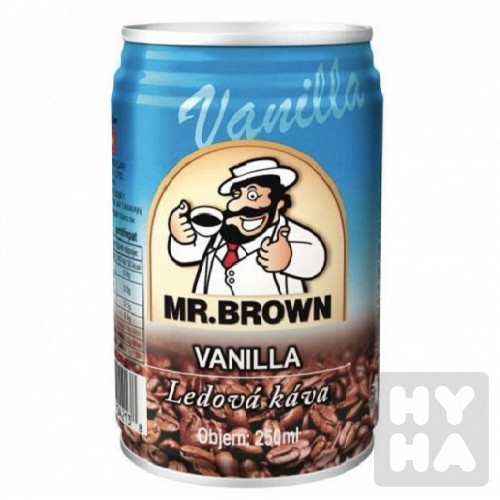 Mr. Brown 240ml Vanilla