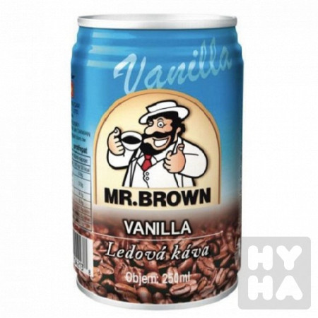 detail Mr. Brown 240ml Vanilla