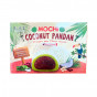 náhled Bamboo house mochi 180g coconut pandan red bean