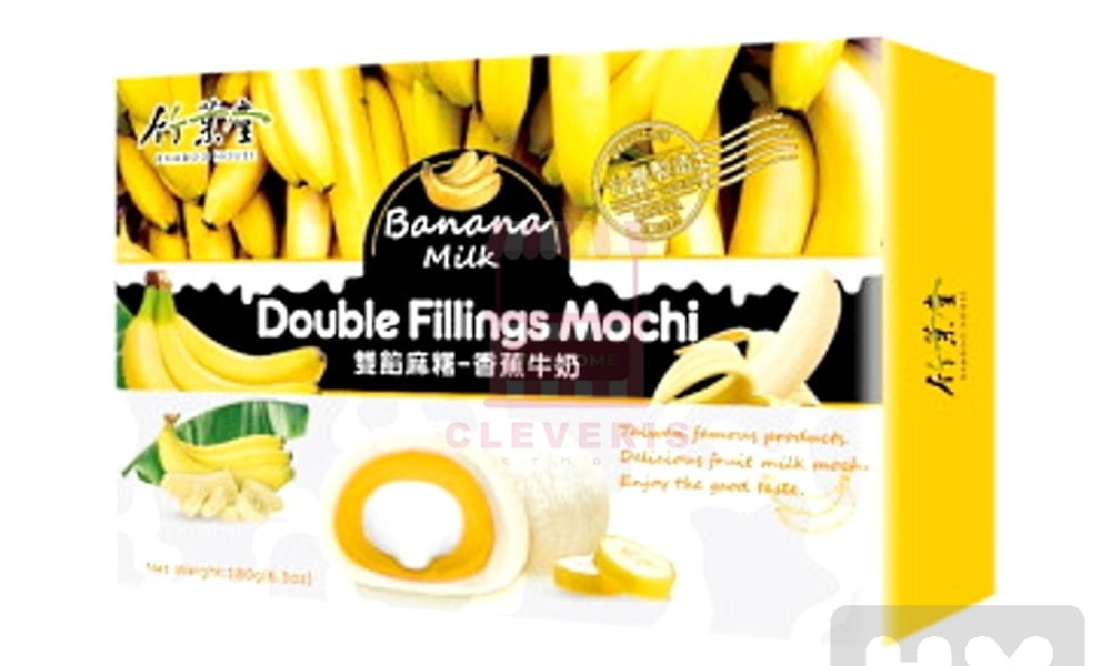 Bamboo house mochi 180g double fill. Banana HYHA