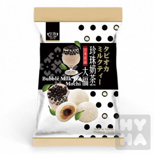 Mochi 120g bubble milk tea/24ks