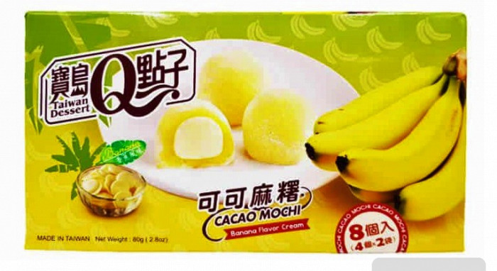 detail Mochi 80g banana