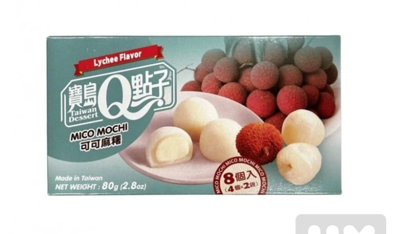 Mochi 80g liči