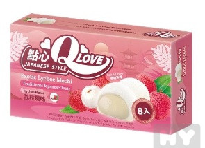 Qlove mochi 80g Exotic Lychee