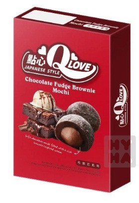 Qlove mochi 180g chocolate Fudge Brownie