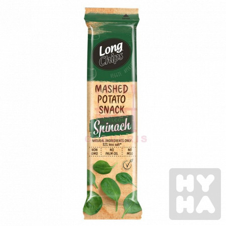 detail Long chips 75g Spinach