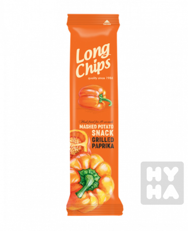 Long Chips 75g Grilled paprika