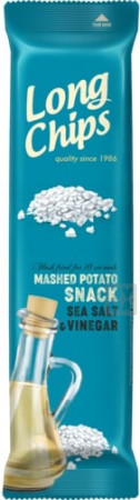 detail Long chips 75g Sea salt a vinegar