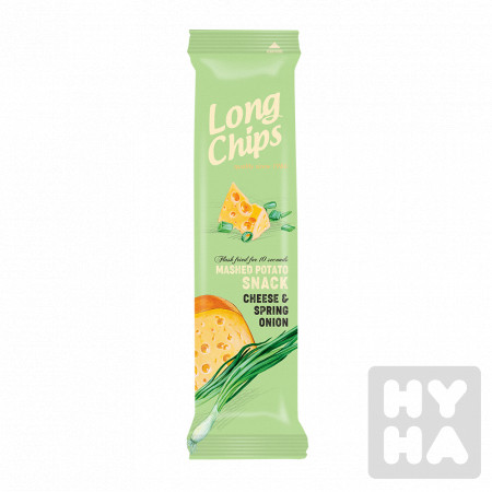 detail Long Chips 75g Cheese a spring onion