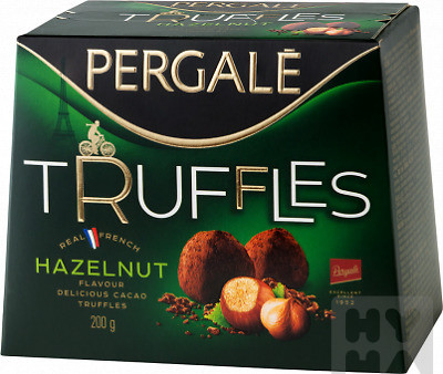 Pergale truffles 200g Hazelnuts