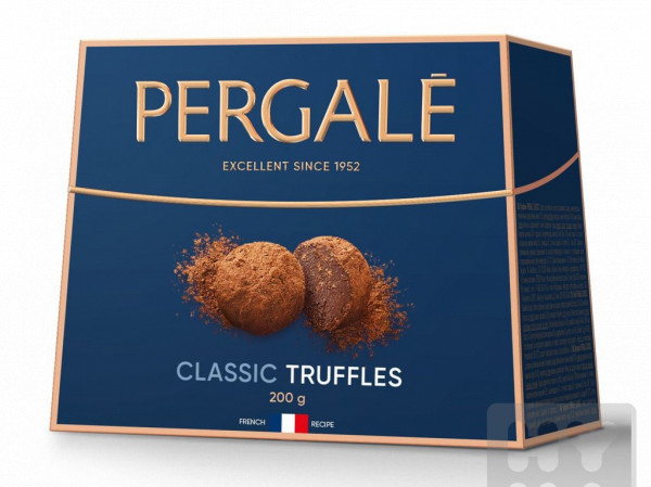 detail Pergale truffles 200g Classic