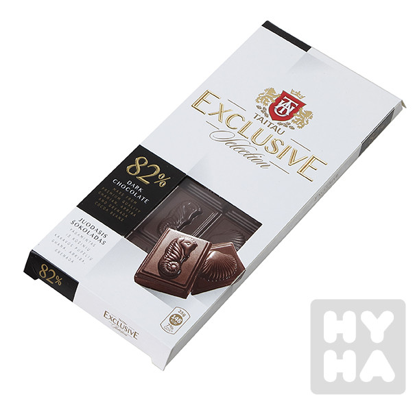 Taitau Exclusive 100g 82% Dark chocolate