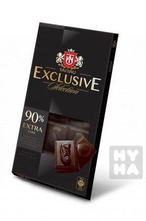 detail Taitau Exclusive 100g 90% Extra dark