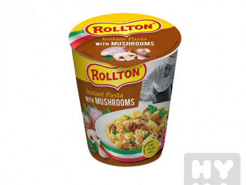 Rollton 5min 70g instantní těstoviny s Houbami