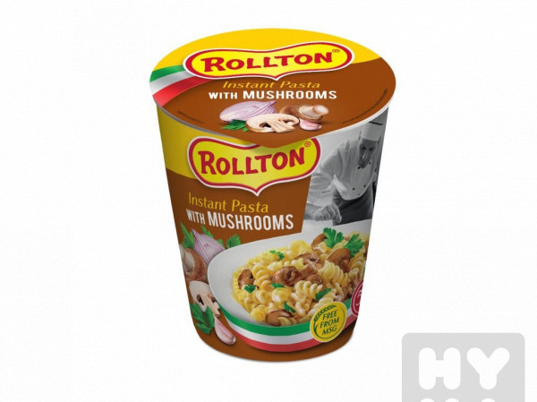 detail Rollton 5min 70g instantní těstoviny s Houbami