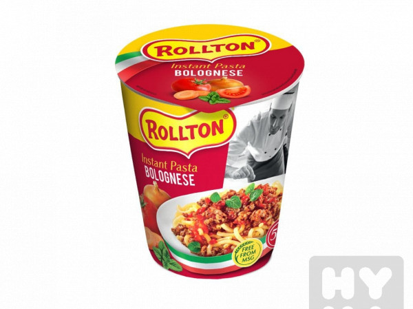 detail Rollton 5min 70g instantní těstoviny Bolognese