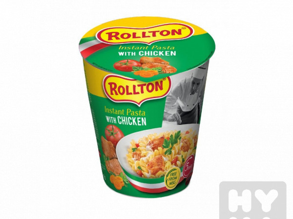 detail Rollton 5min 70g instantní těstoviny s kuřecím