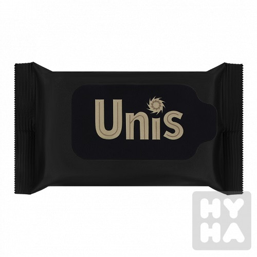 UNIS vlcene ubrousky 15ks perfum black