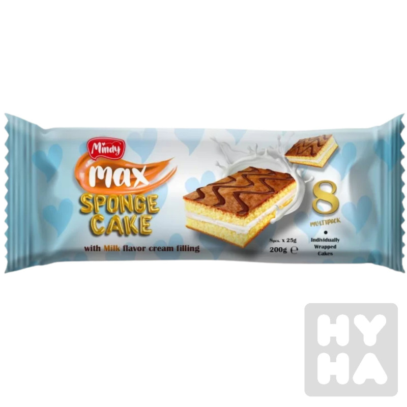 Mindy sponge cake 180g Milk