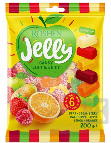 Roshen jelly candy 200g