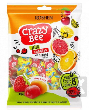 detail Crazy bee jelly candy 200g