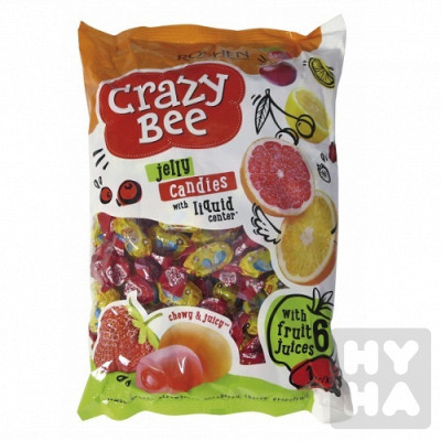 Crazy Bee 1kg jelly candies