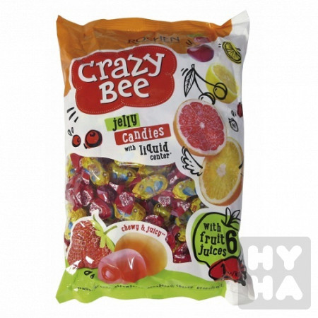 detail Crazy Bee 1kg jelly candies