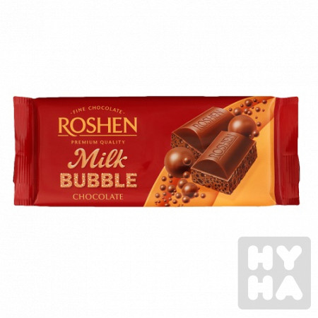 detail Roshen 80g Bubble mléčná čokoláda