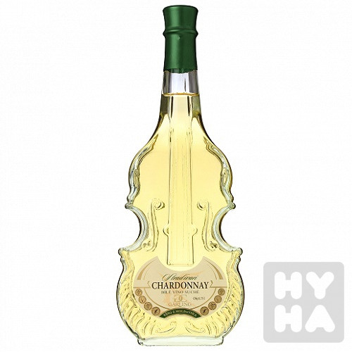 Stradivari Chardonnay bile 12.5% 0.75l