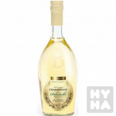 Bostavan gold 0,75L premium Chardonnay
