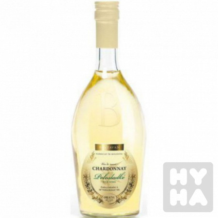 detail Bostavan gold 0,75L premium Chardonnay